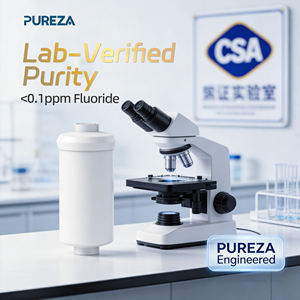 Repuesto para Filtro de Agua B-ERKEY Gravity Big Light Crown Imperial Systems, <span class=keywords><strong>Elemento</strong></span> de Reducción de Fluoruro y Arsénico PF-2, 2 Piezas - Product Image 6