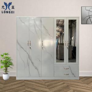 Guardaroba di Lusso <span class=keywords><strong>a</strong></span> 5 <span class=keywords><strong>Ante</strong></span> con <span class=keywords><strong>Specchio</strong></span> <span class=keywords><strong>a</strong></span> Prezzo all'Ingrosso, <span class=keywords><strong>Armadio</strong></span> di Grande Successo per Mobili da Camera da Letto - Product Image 1