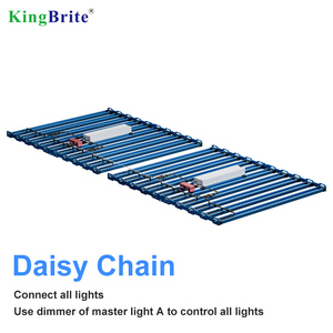 3800 pcs điốt kingbrite Samsung lm301h lm281b + Pro 1000W quang phổ đầy đủ dẫn phát triển ánh sáng Dimmable 10 thanh phát triển thanh đèn - Product Image 6