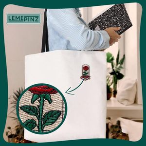 Romance Rose Flower <b>Patch</b> 3 Inches Iron <b>On</b> Embroidery For Hats Clothes Backpacks Jeans DIY <b>Sew</b> - Product Image 3