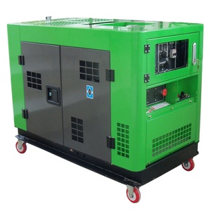 10kw <span class=keywords><strong>10</strong></span> kva1相サイレント溶接代替電力10000ワットサイレント発電機3相ディーゼル発電機9kv溶接機 - Product Image 4