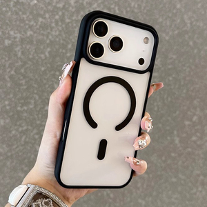 Funda Transparente CHAOYIDIAN para <span class=keywords><strong>iPhone</strong></span> 17 Air 16 15 14 Plus 13 <span class=keywords><strong>12</strong></span> 11 Pro Max, Antigolpes, Magnética, con <span class=keywords><strong>Carga</strong></span> Inalámbrica - Product Image 2