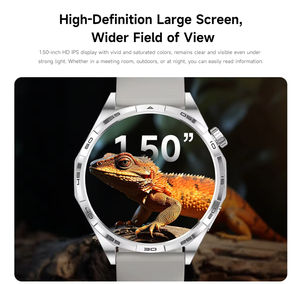 Reloj Inteligente Watch6 Pro de 1.5 Pulgadas IPS IP68 IOS para Llamadas, Pantalla Táctil Completa, Monitor de Frecuencia Cardíaca, Oxígeno en Sangre, Recordatorio de Sedentarismo - Product Image 5
