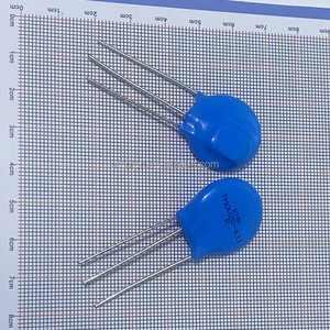3pin tmov nhiệt bảo vệ kim loại Oxit <span class=keywords><strong>varistor</strong></span> TMOV20-431A 20mm 430V 1W 10kA 215j 1350pf với nhiệt cầu chì - Product Image 2