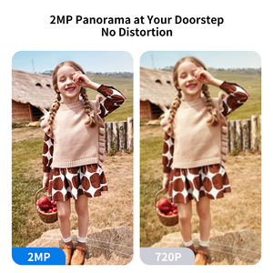 <span class=keywords><strong>Sonnette</strong></span> vidéo intelligente avec audio, faible consommation d'énergie, <span class=keywords><strong>longue</strong></span> durée de vie de la batterie, étanche, <span class=keywords><strong>portée</strong></span> de 300 m, système de sécurité domestique intelligent - Product Image 3