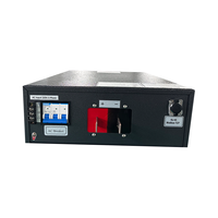 Alimentation électrique CC réglable TL 12V 200A 2.4KW avec redresseur nickelé
