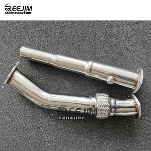 Выхлопная труба для Volkswagen VW Golf MK4 GTi Jetta SEAT LEON SKODA OCTAVIA 99-04 1,8 л <span class=keywords><strong>3</strong></span> дюйма - Product Image 3