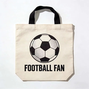 Borsa <span class=keywords><strong>Personalizzata</strong></span> per Squadra di Calcio <span class=keywords><strong>con</strong></span> <span class=keywords><strong>Nome</strong></span> e Numero Personalizzati, Pieghevole in Stile Canvas - Product Image 3