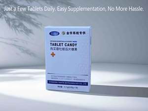 جودة ممتازة. أقراص مكملات غذائية لصحة الرجال تحتوي على ≥9% من ببتيد المحار والسيستانش لدعم القوة والحيوية - Product Image 2