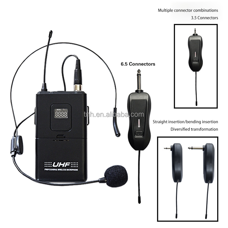 1 Micrófono de auriculares