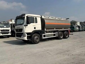 Camión Cisterna Ligero de Aleación de Aluminio 15m³-25m³ Sinotruk Howo para Minería con Caja de Cambios Manual - Fabricante de Camiones Cisterna - Product Image 4