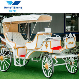 Alta calidad turismo boda eléctrico coche de caballos para la venta - Product Image 4