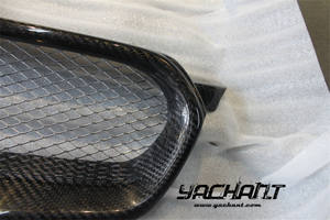 Nuova griglia anteriore in fibra di carbonio adatta a 2004-2006 per griglia anteriore <span class=keywords><strong>Legacy</strong></span> - Product Image 6