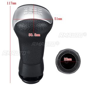 Poignée de levier de vitesses pour Nissan Qashqai J10 X-trail 2006 2007 2008 2009 2010 2011 2012 2013 5 vitesses manuelles - Product Image 6