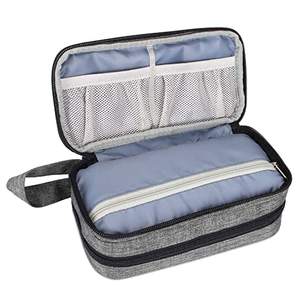 Bolsa de almacenamiento de aceite esencial de 12 botellas de fábrica de China bolsa de transporte - Product Image 6