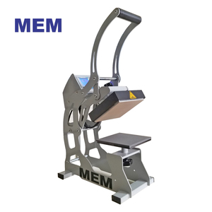 MEM Wholesale 15*15 cm Manual Heat Press Machine for logo Printing