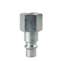 Coupleur pneumatique à filetage 1/4 NPT Coupleur d'air à couplage rapide NPT 1/4 '',3/8'' Coupleur de prise d'air rapide de style M