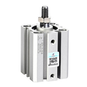 Cylindre pneumatique fin Xingchen SDA80/100-10*15BX20X30BX45X75B, neuf, utilisé pour les machines industrielles, Asie extérieure, Deke - Product Image 1