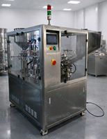 Machine de remplissage et de scellage de tubes entièrement automatique à grande vitesse avec scellage par ultrasons pour le remplissage de tubes de crème et de lotion cosmétique