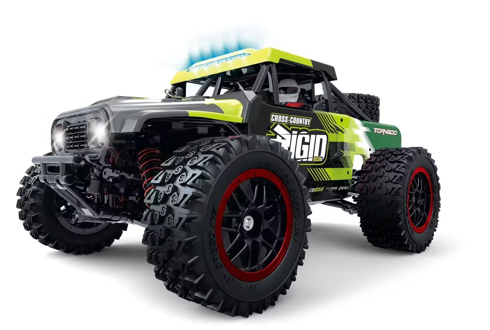 JJRC C8805 Brushed Version RC Car - High Speed 4WD Fun