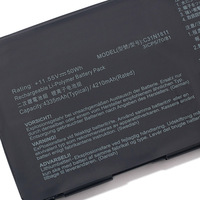 Batterie 11.55V 50Wh C31N1815 pour ASUS ZenBook 13 UX334FL UX333 UX331FA UX333F 13 U3300FNA-8145 RX333FN BX333FN