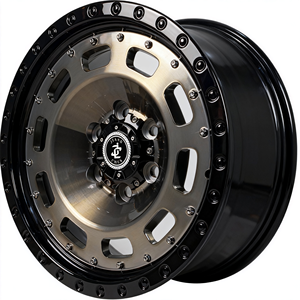 Nuevas <span class=keywords><strong>Llantas</strong></span> Cóncavas Forjadas de Aleación Negra de Cinco Radios para Camionetas, 5x114.3 mm, 20-28 Pulgadas, Deportivas para Chevy C10 <span class=keywords><strong>4x4</strong></span> Todoterreno, <span class=keywords><strong>Llantas</strong></span> de 17 Pulgadas para Automóviles - Product Image 5