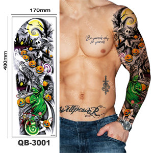 Tatuaje Temporal Original, Resistente al Agua, No Tóxico, Adhesivo para <span class=keywords><strong>Tatuajes</strong></span>, Personalizado, Tiempo de Entrega: 5-15 Días Laborables - Product Image 1