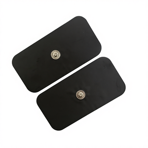 5*10 Electrodos de Plata Conductivos Autoadhesivos para Masaje Corporal Complejo, Parches de Estimulación Eléctrica Muscular Tipo Barra - Product Image 1