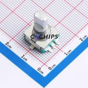 ED11601M-FB15A7.0-C15-202-G219 Rotary Encoder Through hole Component (THT) Switch - Product Image 1