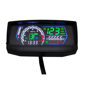 Panel de Instrumentos Digital con Retroiluminación LED para Motocicleta Wuyang <span class=keywords><strong>Honda</strong></span> GL125 WY125, Tacómetro para Wuyang <span class=keywords><strong>Honda</strong></span> WY <span class=keywords><strong>125</strong></span> WY125 <span class=keywords><strong>GL</strong></span> PRO - Product Image 3