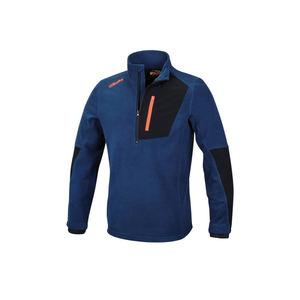 Beta 7654B Stretch <b>Work</b> <b>Fleece</b> with Short Zip (Sizes XS-3XL) - Product Image 1