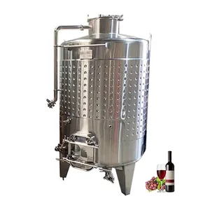 Winery Machine Wine Fermentation Tank Wine Making Equipment Tanques Para Vino