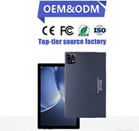 Tablette éducative nouvelle conception 10,1 pouces MTK Octa Core 3 Go de RAM 32 Go de stockage Écran capacitif Wi-Fi 4G GSM Android 10. USB Type C