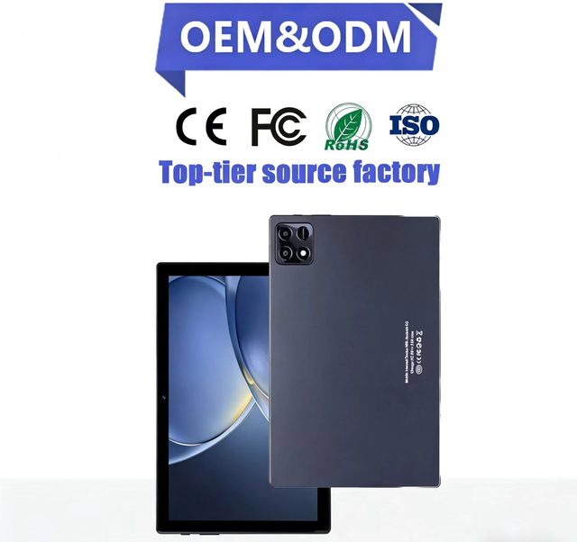 10.1 Inch New Design Educational Tablet MTK Octa Core 2GB RAM 32GB Storage Capacitive Screen Wi-Fi 4G GSM Android 8.1 USB Type C