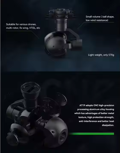 AT19 <b>4K</b> Aerial Photography <b>Drone</b> 3-axis AI Tracking Objects Mapping & Surveying Remote-controlled Made Aluminium - Product Image 3