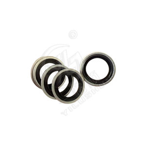 Kit de reparación de juntas Smooth Sailing de 165 piezas, sellos de aceite de caucho de nitrilo de acero al carbono, juntas tóricas para uso general - Product Image 3