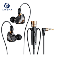 Microphone Lavalier à Fixation Auriculaire pour Karaoké et Diffusion en Direct