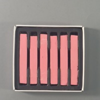 Marqueurs craie colorés à pointe torsadée, 6 pièces par paquet, recharges monochromes, vente en gros, pigment lavable, pastel