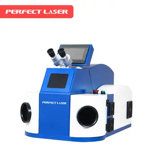 Harga Mesin Las Penyolderan Laser Serat Meja Kecil, 100W/150 Watt Emas/Perhiasan/Perak/Perhiasan/Cincin Spot Mini