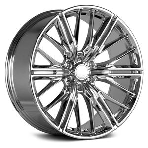 SY-350 Cerchi Forgiati a <span class=keywords><strong>16</strong></span>, 18, 20, 22, 24, 2.5 Razze Multiple Lucidati per Auto Passeggeri, Camion e SUV - Product Image 2
