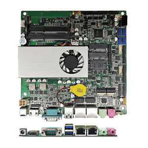 Intel Core I3 5005U Quad-Core <span class=keywords><strong>2</strong></span>.0GHz Mini-ITX Motherboard DDR3/DDR4 16GB/32GB Double Channel Grafis Terintegrasi 11 Port USB - Product Image 3