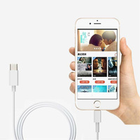 Câble de données USB-C vers USB-C, câble de charge rapide pour iPhone et Samsung