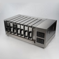 Vente directe d'usine, barbecue électrique en verre professionnel, barbecue thaïlandais électrique, barbecue électrique