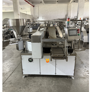 Máquina para Hacer Rollos de <span class=keywords><strong>Huevo</strong></span> Rotatoria de 8 Placas de Acero Inoxidable, Equipo Automático Eléctrico para Formar Rollos de <span class=keywords><strong>Huevo</strong></span> para Fábrica de Snacks - Product Image 1