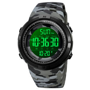 <span class=keywords><strong>SKMEI</strong></span> 2070, relojes deportivos impermeables para hombre, Chrono Countdown, Relojes digitales LED para hombre, relojes de pulsera, reloj Masculino - Product Image 2