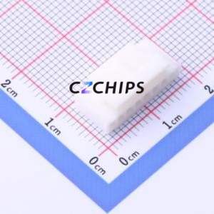 HC-HY-8Y Housing (Wire-to-Board / Wire-to-Wire) P=2mm Connector ( Jack Structure: 1x8P )( Pitch: 2mm )( Reference Series: HY ) - Product Image 1