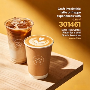 Saborizante Líquido Concentrado de Grado Alimenticio, Sabor Extra Rico a Café para Bebidas de Café, Repostería, Chocolate, Helados y Postres con Certificación Halal - Product Image 2