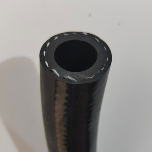 Tuyau de distribution de carburant 19 mm 25 mm, tuyau hydraulique tressé en fil d'acier résistant à l'huile, tuyau en caoutchouc haute pression - Product Image 1