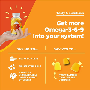 OEM/ODM/OBM プライベートラベル オメガ3-6-9 DHAグミ 子供用ビタミン 脳・視力・神経系の健康と認知機能をサポート - Product Image 3