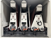 Nouvelles machines à bois automatiques du fournisseur d'usine, polissage de surface des panneaux de bois avec moteur agricole fabriqué en Chine